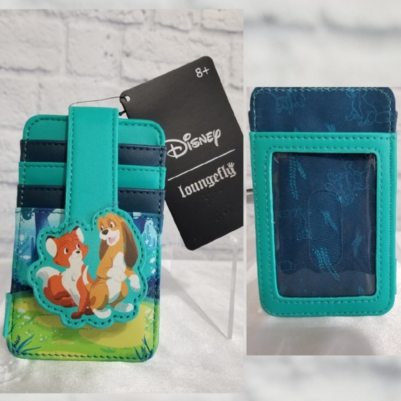 Loungefly Accessories Loungefly Fox And The Hound Disney Card